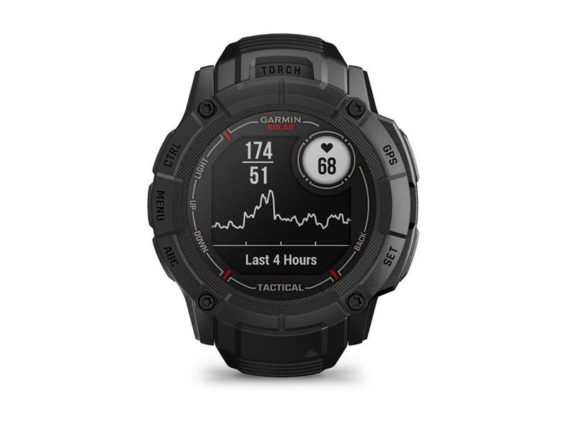 Garmin Instinct 2X Solar - Black