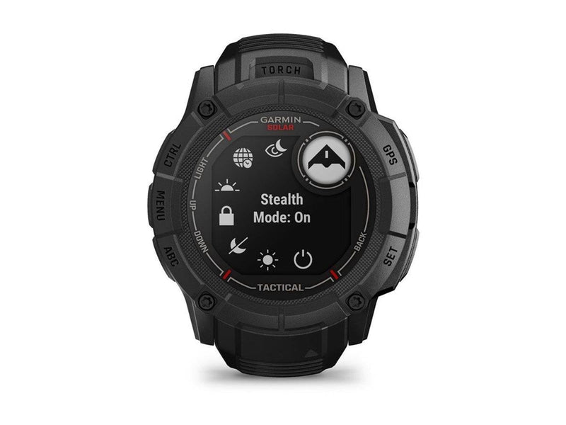 Garmin Instinct 2X Solar - Black