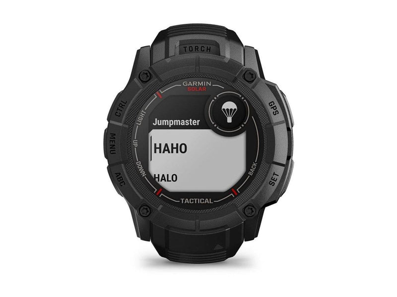 Garmin Instinct 2X Solar - Black