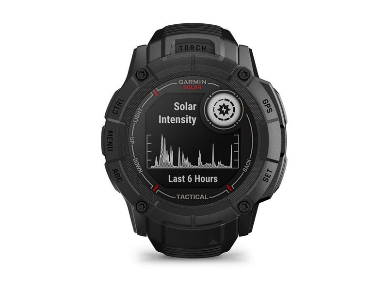 Garmin Instinct 2X Solar - Black