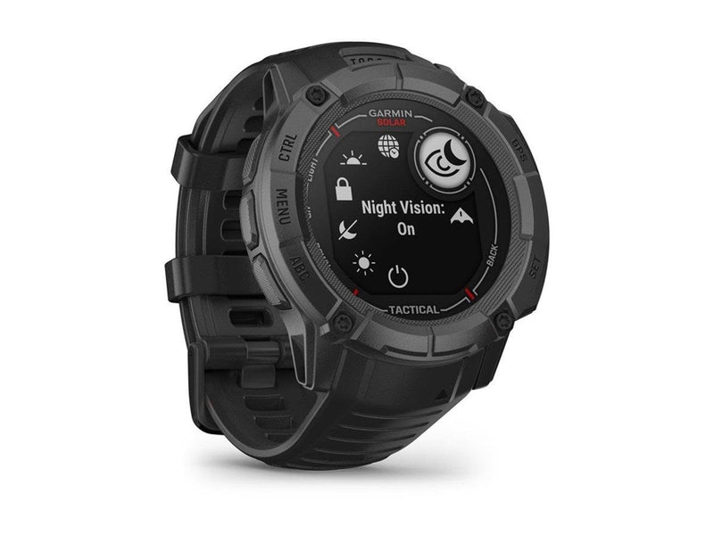 Garmin Instinct 2X Solar - Black
