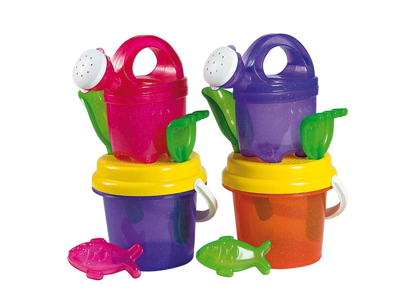 Androni Glitter Beach Set 6 pieces.