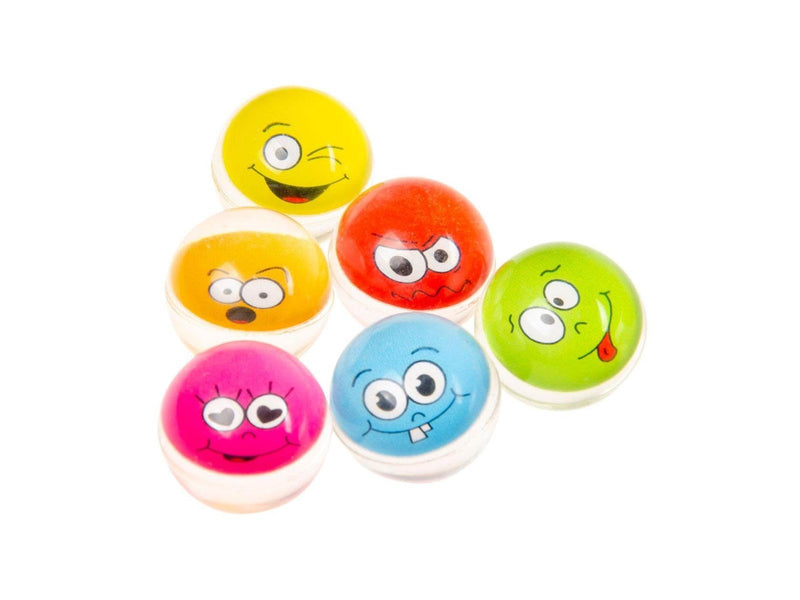 LG-Imports Bouncy ball Smile face (Assorted)
