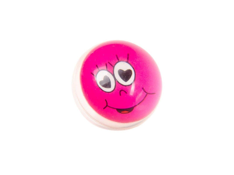 LG-Imports Bouncy ball Smile face (Assorted)