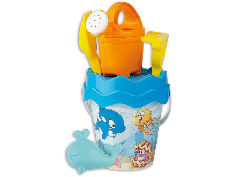 Androni Bucket set Underwater world 6 pieces.