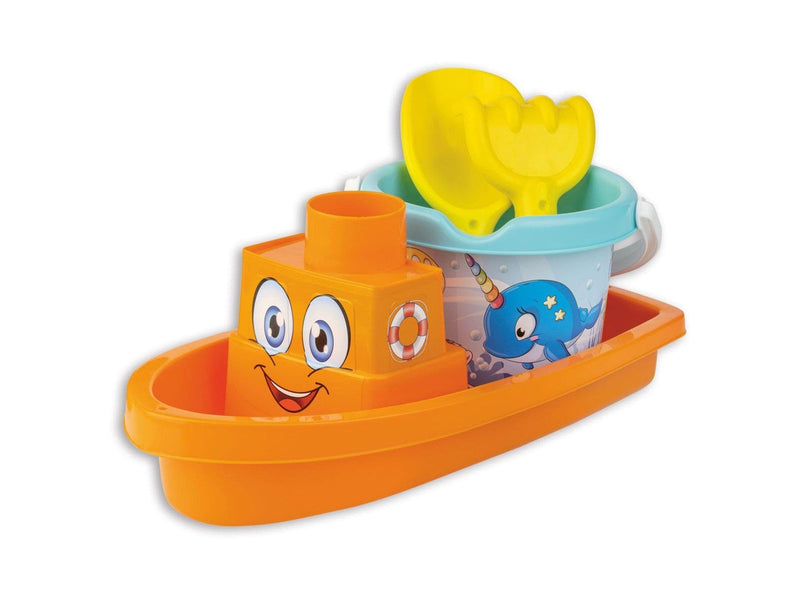 Androni Bucket set Boat Underwater World 4 pcs.
