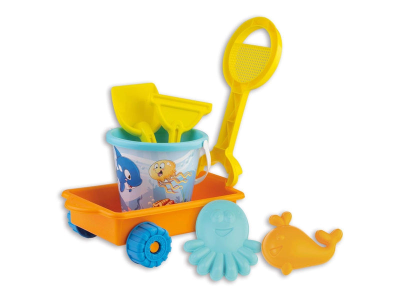Androni Bolderkar with Bucket Set Underwater World 6 pcs.