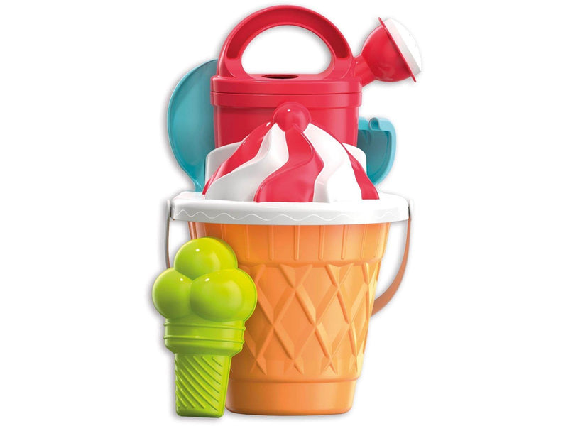 Androni Cupcake bucket set 6 pieces.