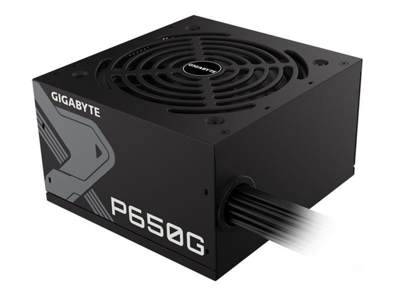 GIGABYTE GP-P650G Netzteile - 650 Watt - 120 mm - ATX 2.31 - 80 Plus Gold zertifiziert
