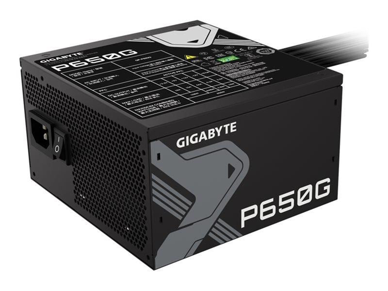GIGABYTE GP-P650G Netzteile - 650 Watt - 120 mm - ATX 2.31 - 80 Plus Gold zertifiziert