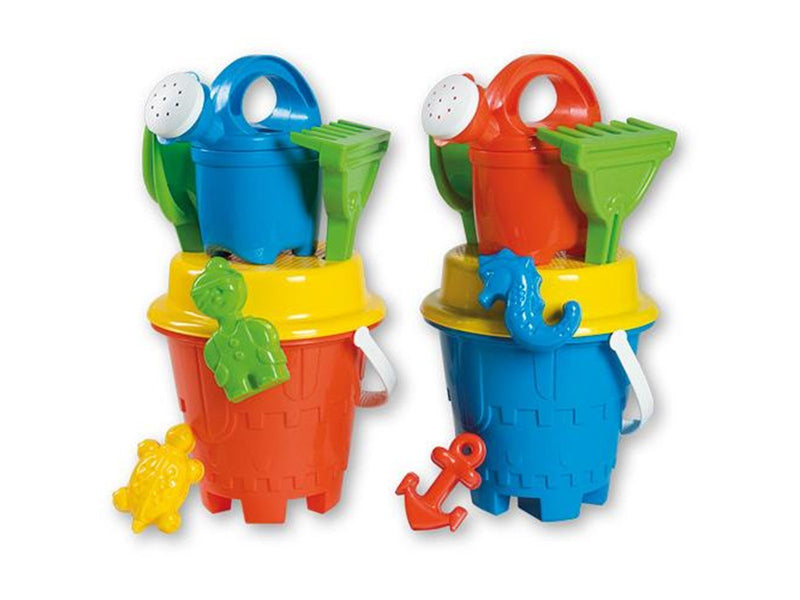 Androni Bucket set Castle 7 pieces.