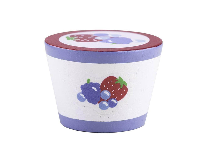 Bigjigs Wooden Yoghurt per piece