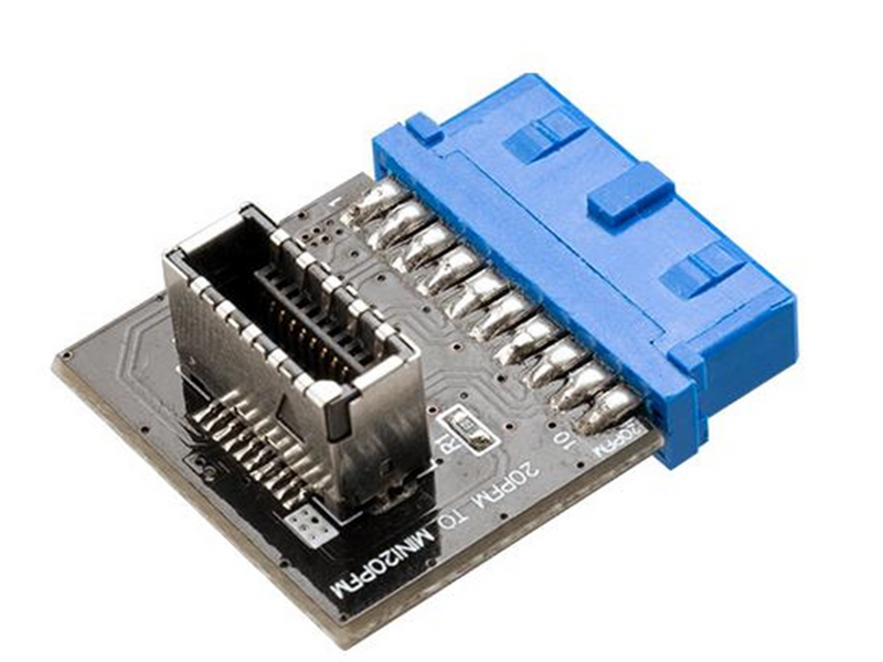 Akasa AK-CBUB51-BK cable gender changer