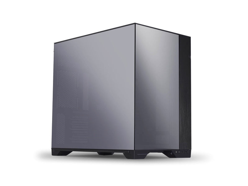 Lian Li O11 Vision - Chrome - Gehäuse - Miditower - Schwarz