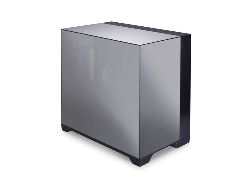 Lian Li O11 Vision - Chrome - Gehäuse - Miditower - Schwarz