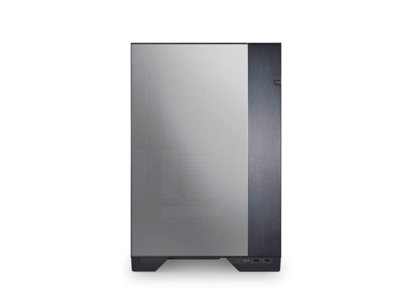 Lian Li O11 Vision - Chrome - Gehäuse - Miditower - Schwarz
