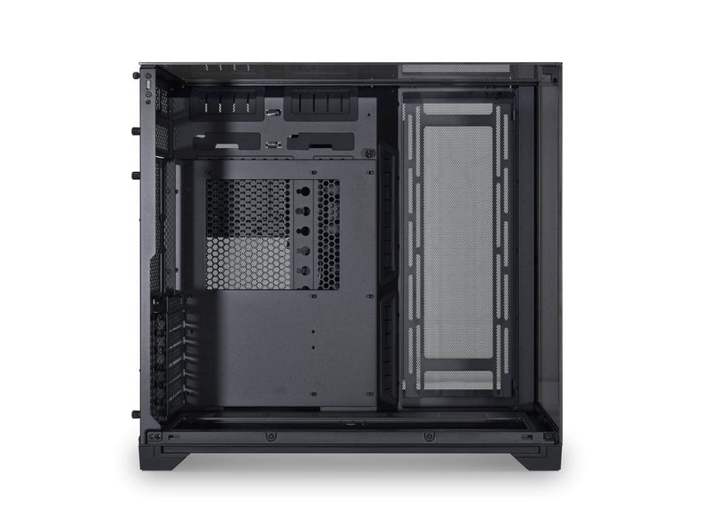 Lian Li O11 Vision - Chrome - Gehäuse - Miditower - Schwarz