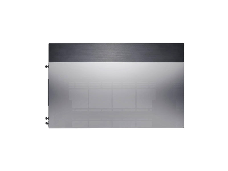 Lian Li O11 Vision - Chrome - Gehäuse - Miditower - Schwarz