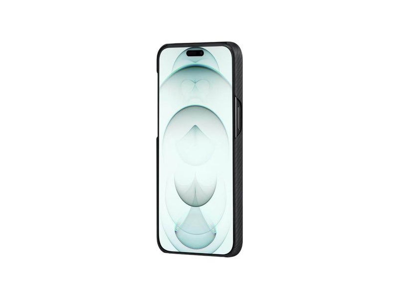 PITAKA MagEZ 4 600D case - black/grey twill - iPhone 15 Pro