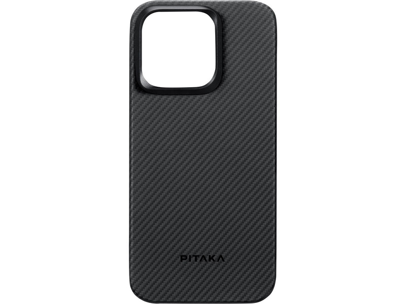 PITAKA MagEZ 4 600D case - black/grey twill - iPhone 15 Pro Max