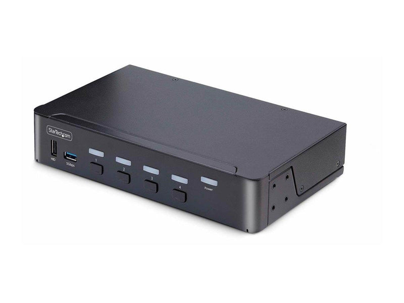 StarTech.com D86A2-4-PORT-8K-KVM