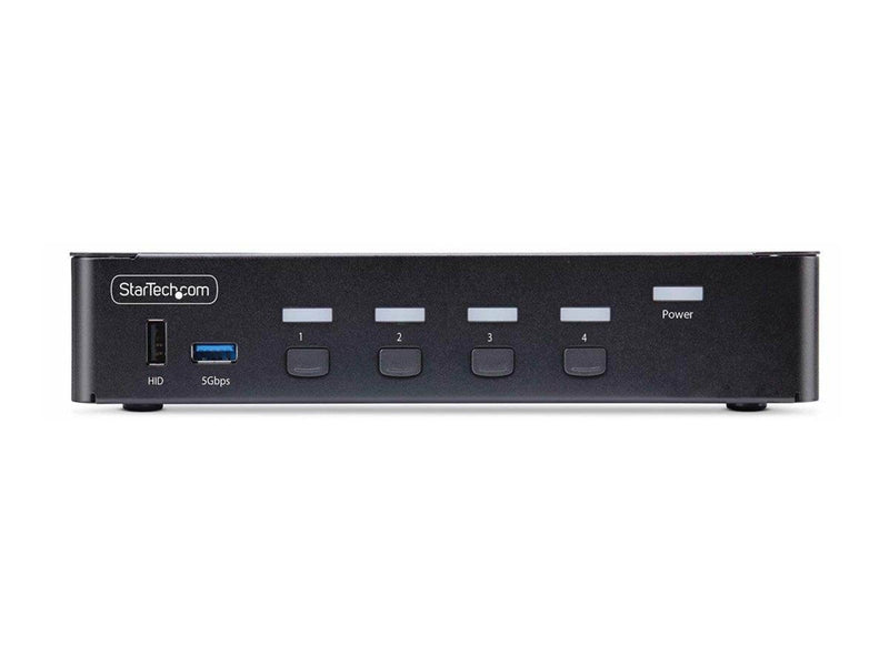 StarTech.com D86A2-4-PORT-8K-KVM