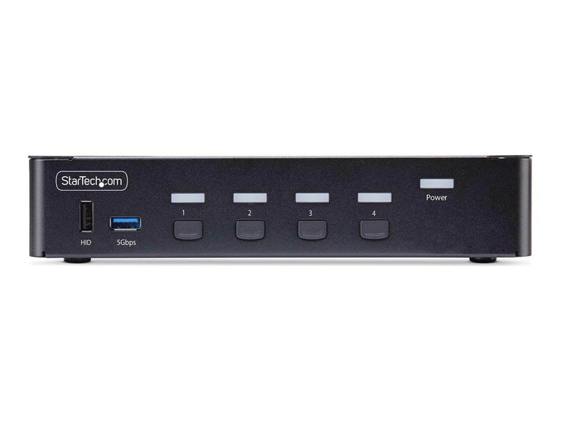 StarTech.com D86A2-4-PORT-8K-KVM