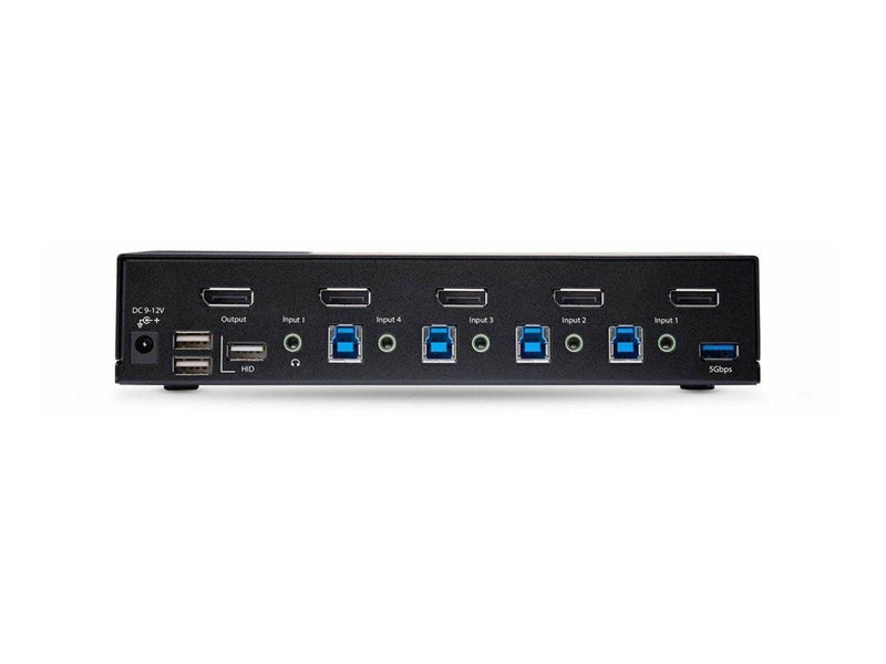 StarTech.com D86A2-4-PORT-8K-KVM