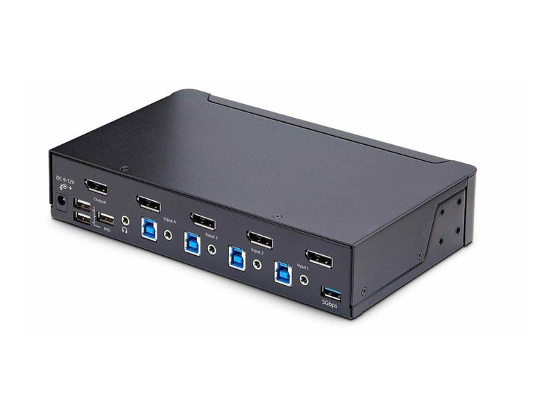 StarTech.com D86A2-4-PORT-8K-KVM
