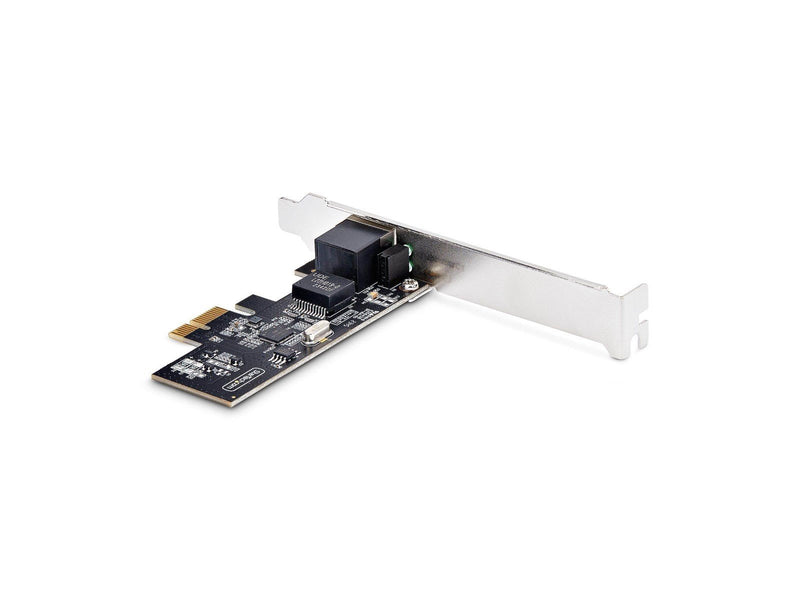 StarTech.com PR12GI-NETWORK-CARD 1-Port 2.5Gbps NBASE-T PCIe Network Card Intel I225-V