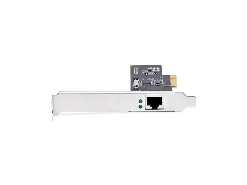 StarTech.com PR12GI-NETWORK-CARD 1-Port 2.5Gbps NBASE-T PCIe Network Card Intel I225-V