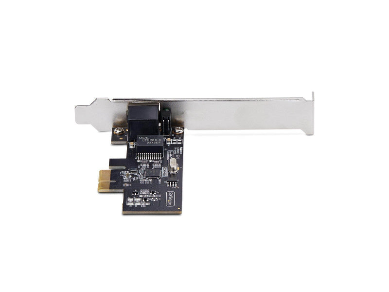 StarTech.com PR12GI-NETWORK-CARD 1-Port 2.5Gbps NBASE-T PCIe Network Card Intel I225-V