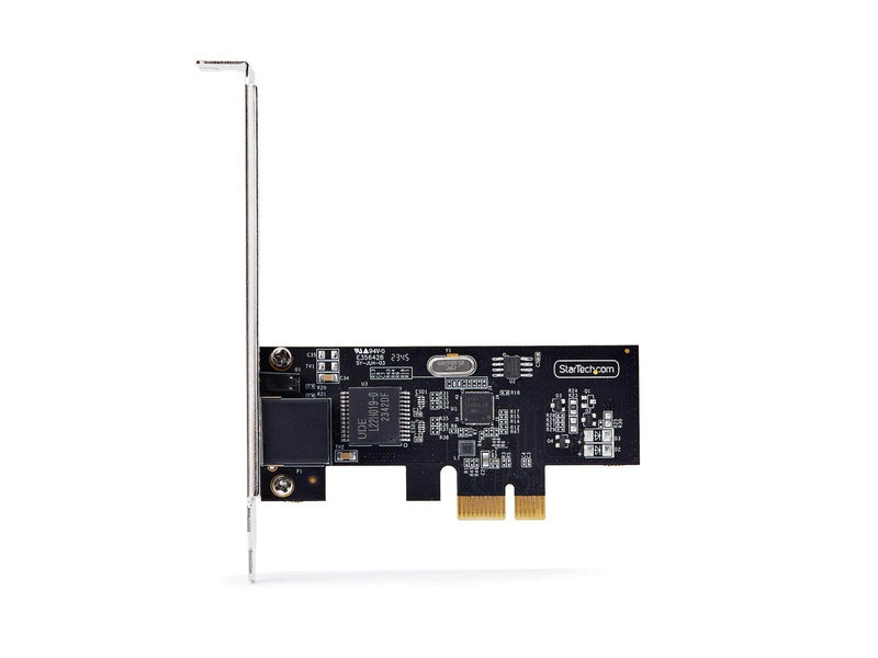 StarTech.com PR12GI-NETWORK-CARD 1-Port 2.5Gbps NBASE-T PCIe Network Card Intel I225-V