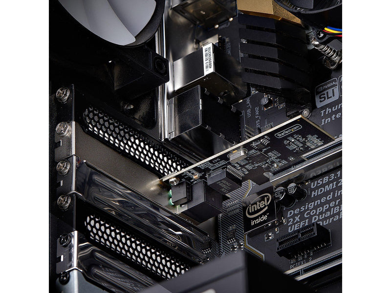 StarTech.com PR12GI-NETWORK-CARD 1-Port 2.5Gbps NBASE-T PCIe Network Card Intel I225-V