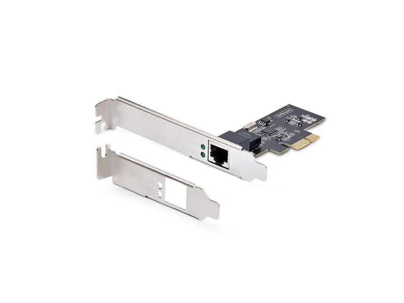 StarTech.com PR12GI-NETWORK-CARD 1-Port 2.5Gbps NBASE-T PCIe Network Card Intel I225-V
