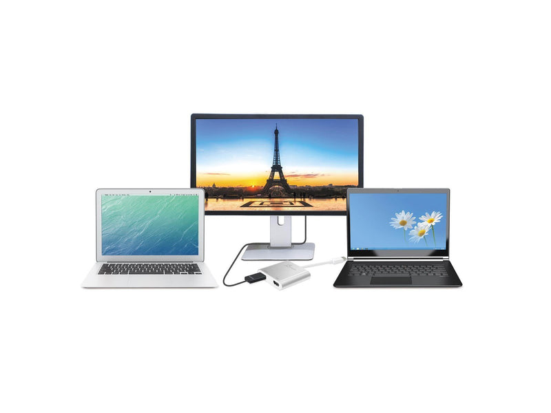 j5create USB 3.0 Type-A to Dual HDMI - 20cm