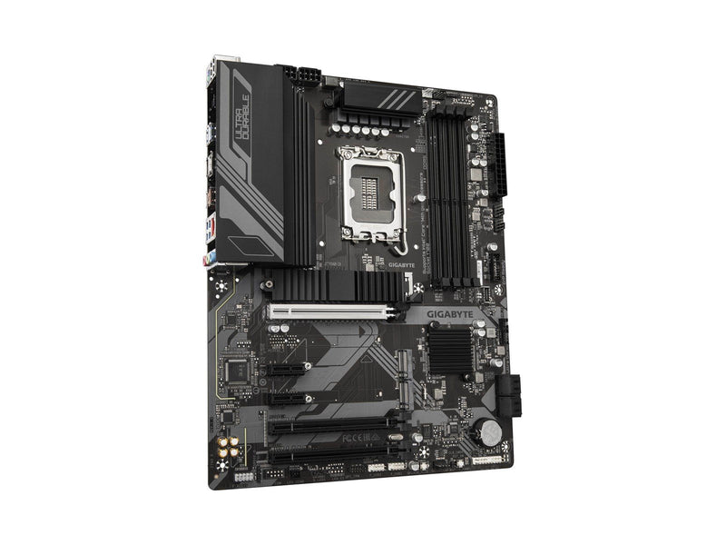 GIGABYTE Z790 D Mainboard - Intel Z790 - Intel LGA1700 socket - DDR5 RAM - ATX