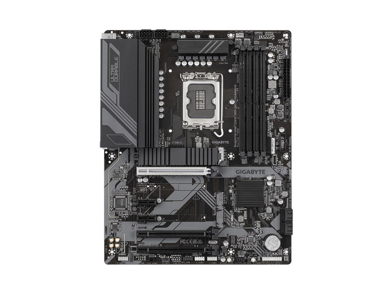 GIGABYTE Z790 D Mainboard - Intel Z790 - Intel LGA1700 socket - DDR5 RAM - ATX