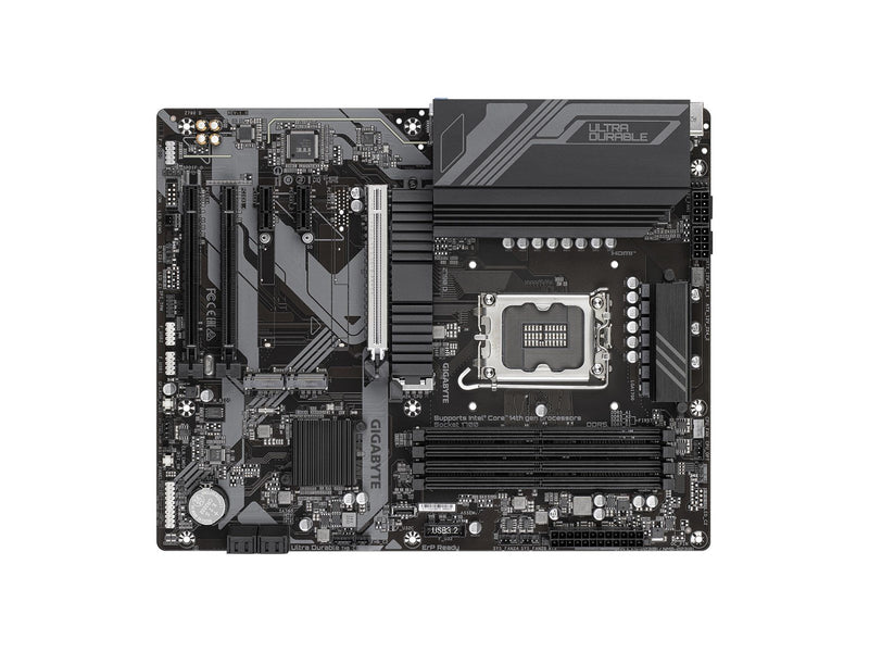 GIGABYTE Z790 D Mainboard - Intel Z790 - Intel LGA1700 socket - DDR5 RAM - ATX