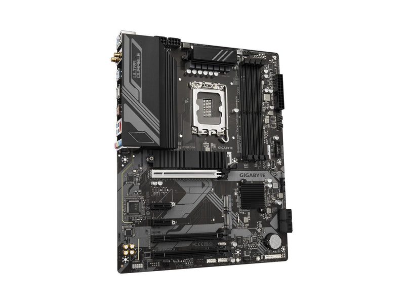 GIGABYTE Z790 D AX Mainboard - Intel Z790 - Intel LGA1700 socket - DDR5 RAM - ATX