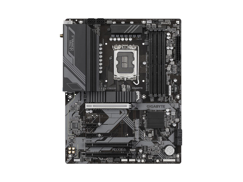 GIGABYTE Z790 D AX Mainboard - Intel Z790 - Intel LGA1700 socket - DDR5 RAM - ATX