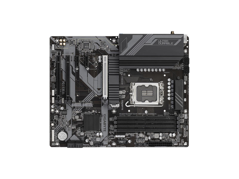 GIGABYTE Z790 D AX Mainboard - Intel Z790 - Intel LGA1700 socket - DDR5 RAM - ATX