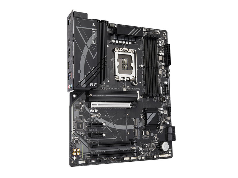GIGABYTE Z790 EAGLE Mainboard - Intel Z790 - Intel LGA1700 socket - DDR5 RAM - ATX