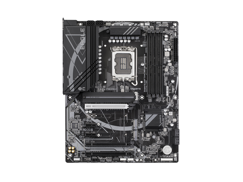 GIGABYTE Z790 EAGLE Mainboard - Intel Z790 - Intel LGA1700 socket - DDR5 RAM - ATX