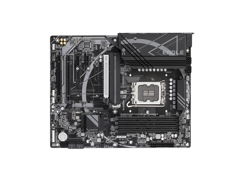 GIGABYTE Z790 EAGLE Mainboard - Intel Z790 - Intel LGA1700 socket - DDR5 RAM - ATX