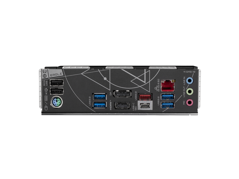 GIGABYTE Z790 EAGLE Mainboard - Intel Z790 - Intel LGA1700 socket - DDR5 RAM - ATX