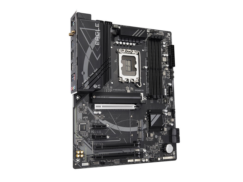 GIGABYTE Z790 EAGLE AX Mainboard - Intel Z790 - Intel LGA1700 socket - DDR5 RAM - ATX