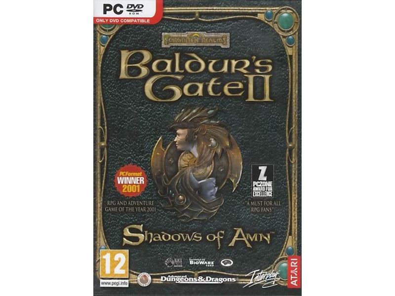 Baldur's Gate II: Shadows of Amn - Windows - RPG - PEGI 12