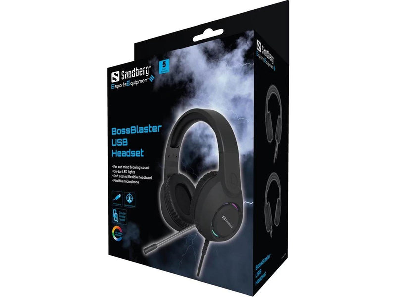 Sandberg BossBlaster USB Headset