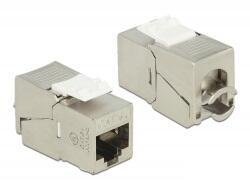 Delock Keystone Modul RJ45 Buchse (Set: 24 Stück)